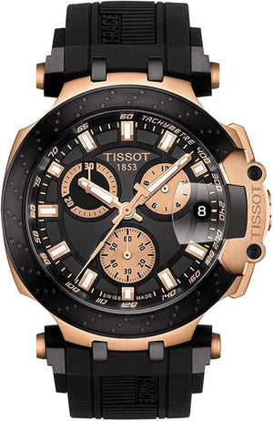 TISSOT T-RACE QUARTZ CHRONOGRAPH 43 MM MEN WATCH T115.417.37.051.00