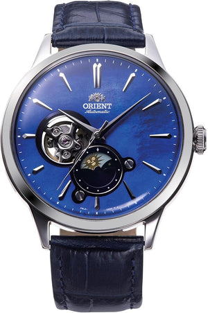 ORIENT CLASSIC MOON PHASE AUTOMATIC SUN&MOON MEN WATCH RA-AS0103A30B
