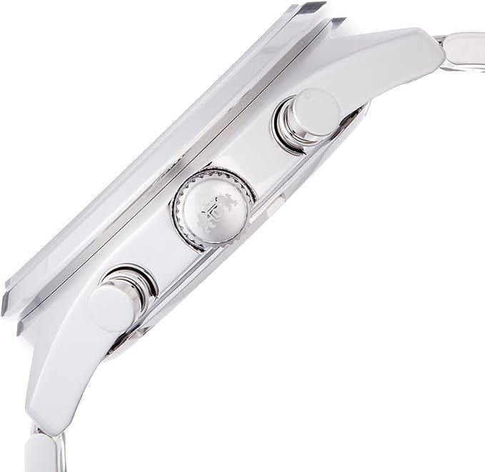 ORIENT NEO70'S SOLAR PANDA SILVER & MILKY WHITE MEN WATCH WV0041TX