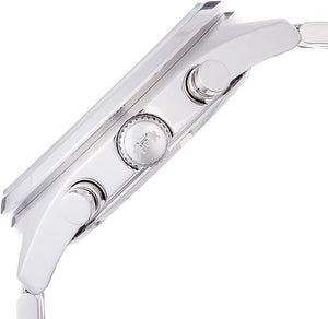 ORIENT NEO70'S SOLAR PANDA SILVER & MILKY WHITE MEN WATCH WV0041TX