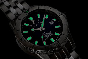 ORIENT STAR M42 DIVER 1964 1ST EDITION F6 75TH ANNIVERSARY MEN WATCH (400 LIMITED) RK-AU0503N