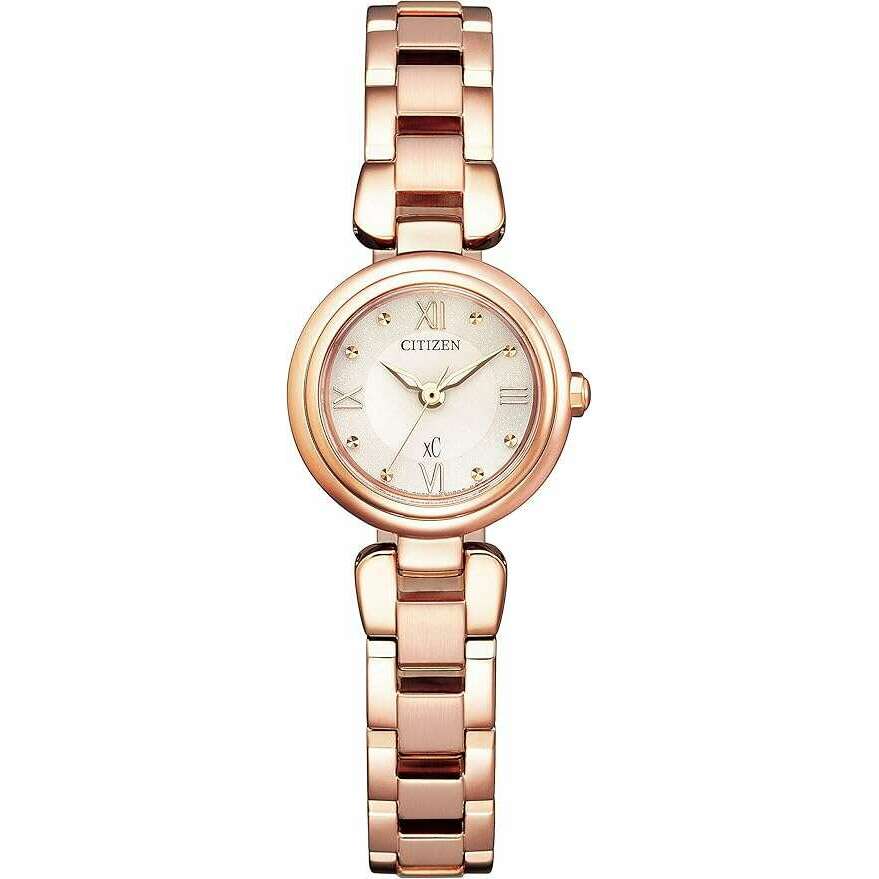 ROOK JAPAN:CITIZEN XC MIZU COLLECTION ECO-DRIVE SOLAR ANALOG PINK LADIES WATCH EW5572-56W,JDM Watch,Citizen xC