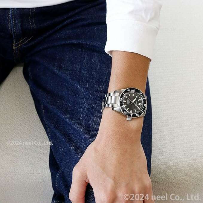 ROOK JAPAN:SEIKO PROSPEX 1ST DIVER'S MECHANICAL CHARCOAL GREY MEN WATCH SBDC101,JDM Watch,Seiko Prospex