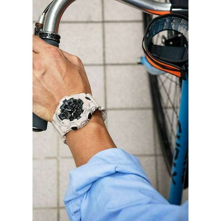 ROOK JAPAN:CASIO G-SHOCK EARTH TONED COLOR SERIES BEIGE ANALOG DIGITAL MEN WATCH GA-700WM-5AJF,JDM Watch,Casio G-Shock
