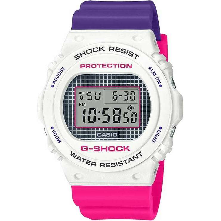 CASIO G-SHOCK THROWBACK 1990S SERIES DIGITAL DIAL MULTICOLOR MEN