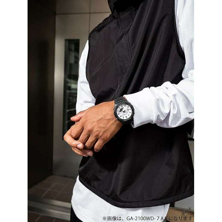 ROOK JAPAN:CASIO G-SHOCK BLACK AND BRILLIANT WHITE SERIES DIGITAL MEN WATCH DW-6900WD-1JF,JDM Watch,Casio G-Shock