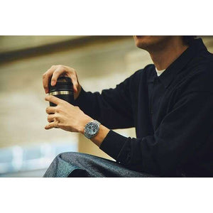 ROOK JAPAN:SEIKO PROSPEX SPEEDTIMER SOLAR CHRONOGRAPH LARGE SILVER & CRYSTAL BLUE MEN WATCH SBDL109,JDM Watch,Seiko Prospex
