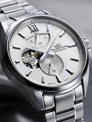 ORIENT STAR AUTOMATIC M34 F7 SEMI SKELETON MEN WATCH RK-BY0011S