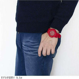 ROOK JAPAN:CASIO G-SHOCK AW500 FIRST ANALOG RE-EDITION RED ANALOG DIGITAL MEN WATCH AW-500BB-4E,JDM Watch,Casio G-Shock