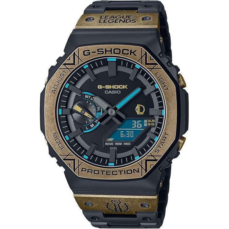 ROOK JAPAN:CASIO G-SHOCK LEAGUE OF LEGENDS COLLABORATION BLACK MEN WATCH GM-B2100LL-1AJR,JDM Watch,Casio G-Shock