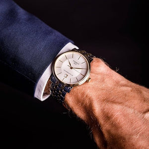 TISSOT T-CLASSIC CARSON PREMIUM POWERMATIC 80 40 MM MEN WATCH T122.407.22.031.00