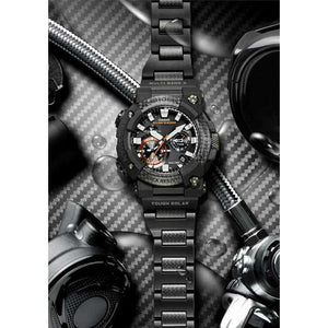 ROOK JAPAN:CASIO G-SHOCK FROGMAN BLUETOOTH RADIO SOLAR BLACK & ORANGE MEN WATCH GWF-A1000XC-1AJF,JDM Watch,Casio G-Shock