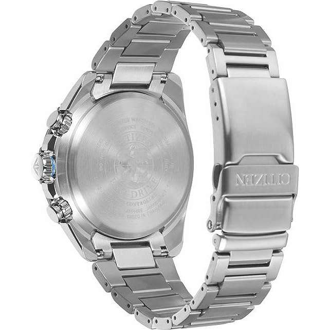 ROOK JAPAN:CITIZEN PROMASTER ECO DRIVE SOLAR RADIO SILVER LAND SERIES MEN WATCH CB5034-91A,JDM Watch,Citizen Promaster