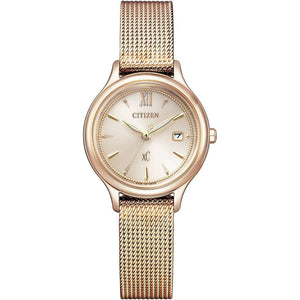 ROOK JAPAN:CITIZEN XC ECO-DRIVE MESH BELT SAKURA PINK LADIES WATCH EW2635-54A,JDM Watch,Citizen xC