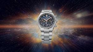 SEIKO ASTRON NEXTER SOLAR RADIO WAVE 41 MM MEN WATCH HAD001J