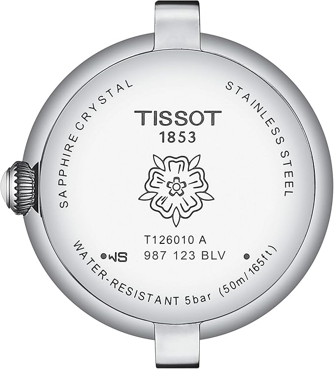 TISSOT T-LADY BELLISSIMA QUARTZ 26 MM IMPORT WOMEN WATCH T126.010.66.113.00