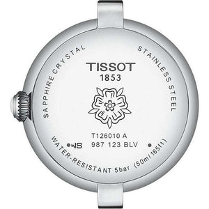 TISSOT T-LADY BELLISSIMA QUARTZ 26 MM IMPORT WOMEN WATCH T126.010.66.113.00