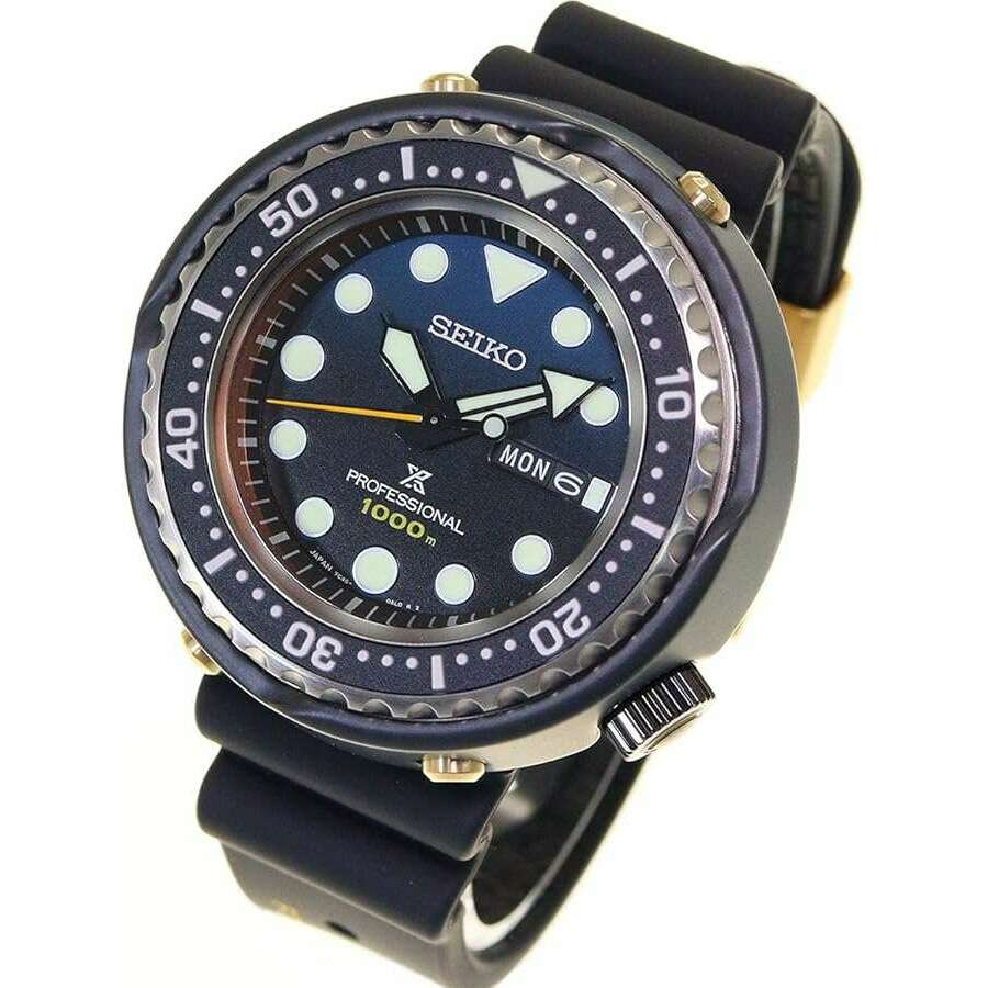 ROOK JAPAN:SEIKO PROSPEX MARINEMASTER PROFESSIONAL 1986 35TH ANNIVERSARY MEN WATCH SBBN051,JDM Watch,Seiko Prospex