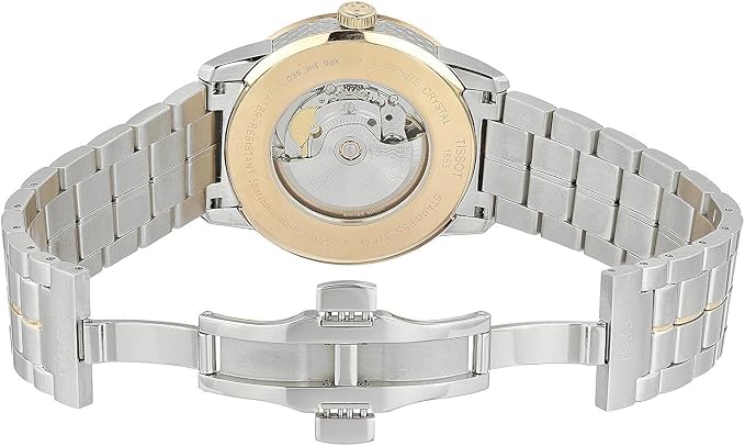 TISSOT T-CLASSIC LUXURY POWERMATIC 80 41 MM MEN WATCH T086.407.22.051.00