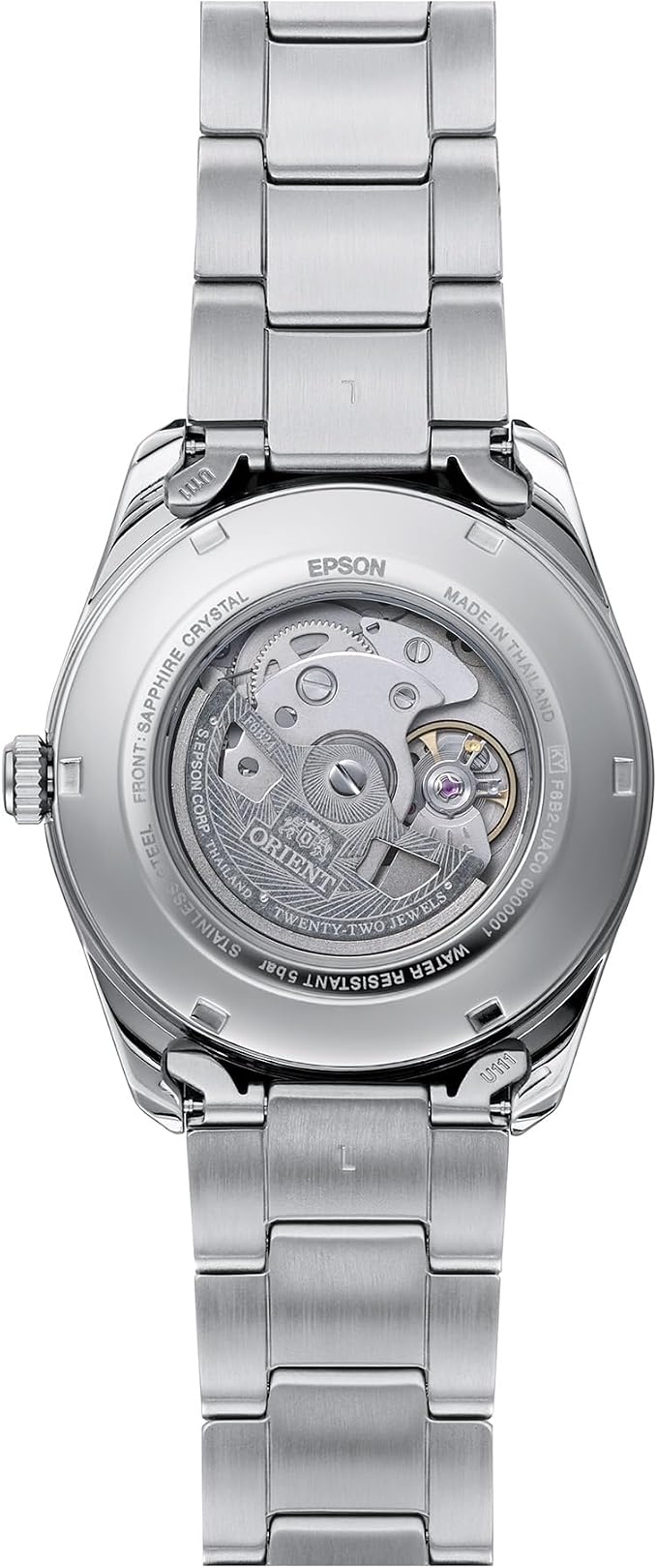 ORIENT STRETTO SUN&MOON 41.5 MM SPRING/SUMMER 2026 LIMITED MEN WATCH RA-AK0316L30B