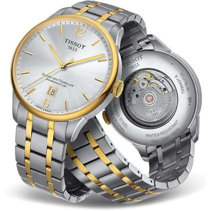 TISSOT CHEMIN DES TOURELLES POWERMATIC 80 42 MM MEN WATCH T099.407.22.037.00