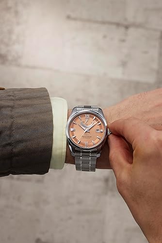 ORIENT STAR MECHANICAL AUTOMATIC SILVER & COPPER MEN WATCH RK-AU0108G