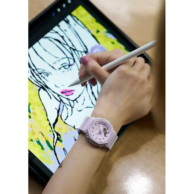 ROOK JAPAN:CASIO G-SHOCK INTERNATIONAL WOMEN'S DAY LIMITED MODEL PURPLE LADIES WATCH GMA-P2125W-6AJR,JDM Watch,Casio G-Shock