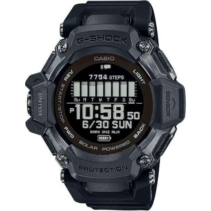 ROOK JAPAN:CASIO G-SHOCK G-SQUAD GPS CARDIOMETER BLUETOOTH BLACK MEN WATCH GBD-H2000-1BJR,JDM Watch,Casio G-Shock