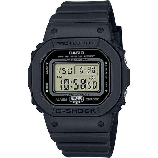 美品 CASIO G-SHOCK GMD-S5610B ブラック 小振りなサイズ CASIO G-SHOCK デジタル腕時計 GMD-S5610BB-1JF ミッドサイズ
