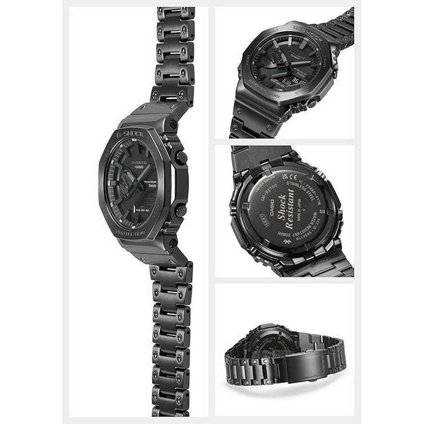 G-SHOCK GM-B2100BD-1AJF Bluetooth ブラック GM-B2100BD-1AJF | CASIO