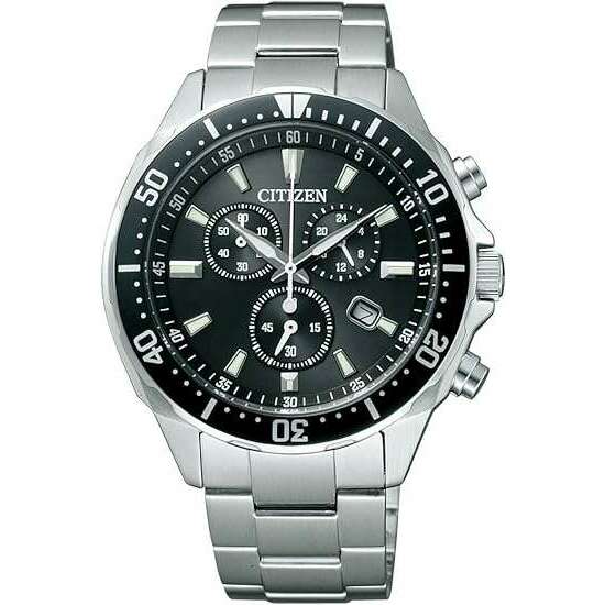 ROOK JAPAN:CITIZEN COLLECTION ECO DRIVE SOLAR SILVER BUSINESS MEN WATCH VO10-6771F,JDM Watch,Citizen Collection