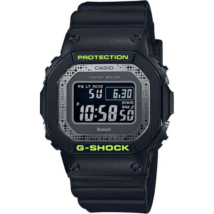 ROOK JAPAN:CASIO G-SHOCK BLACK AND YELLOW SERIES DIGITAL MEN WATCH GW-B5600DC-1JF,JDM Watch,Casio G-Shock