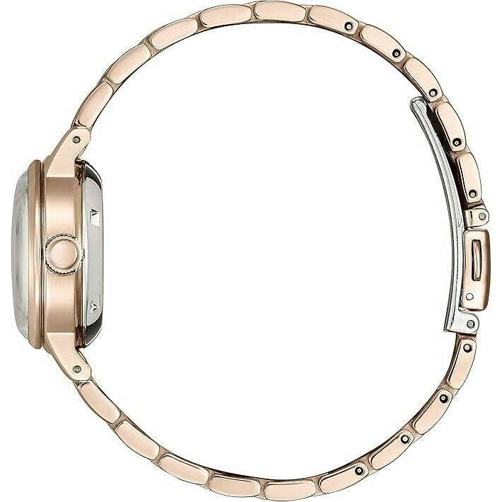 ROOK JAPAN:CITIZEN COLLECTION AUTOMATIC MECHANICAL DIAMONDS SAKURA PINK LADIES WATCH PR1037-58A,JDM Watch,Citizen Collection