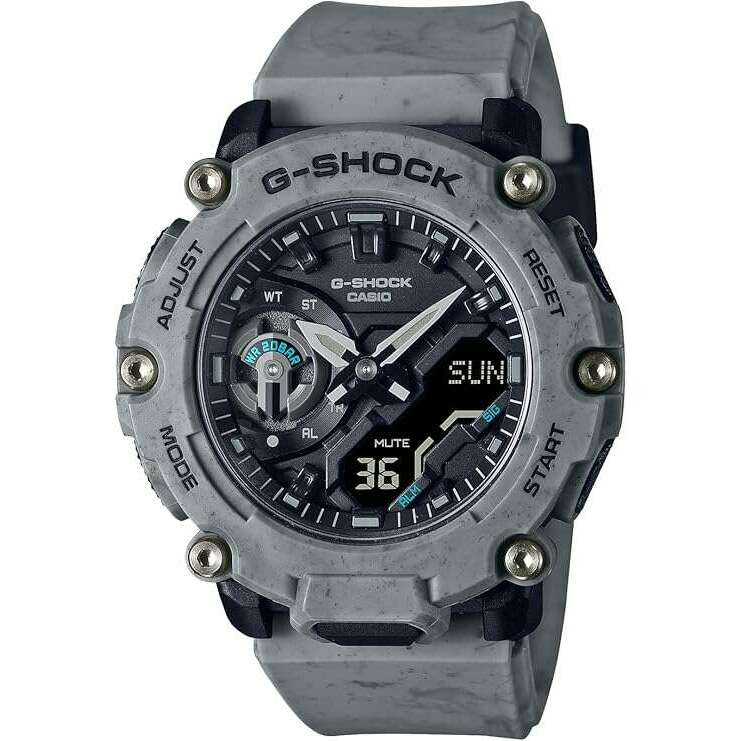 ROOK JAPAN:CASIO G-SHOCK SAND LAND SERIES GREY ANALOG DIGITAL MEN WATCH GA-2200SL-8AJF,JDM Watch,Casio G-Shock