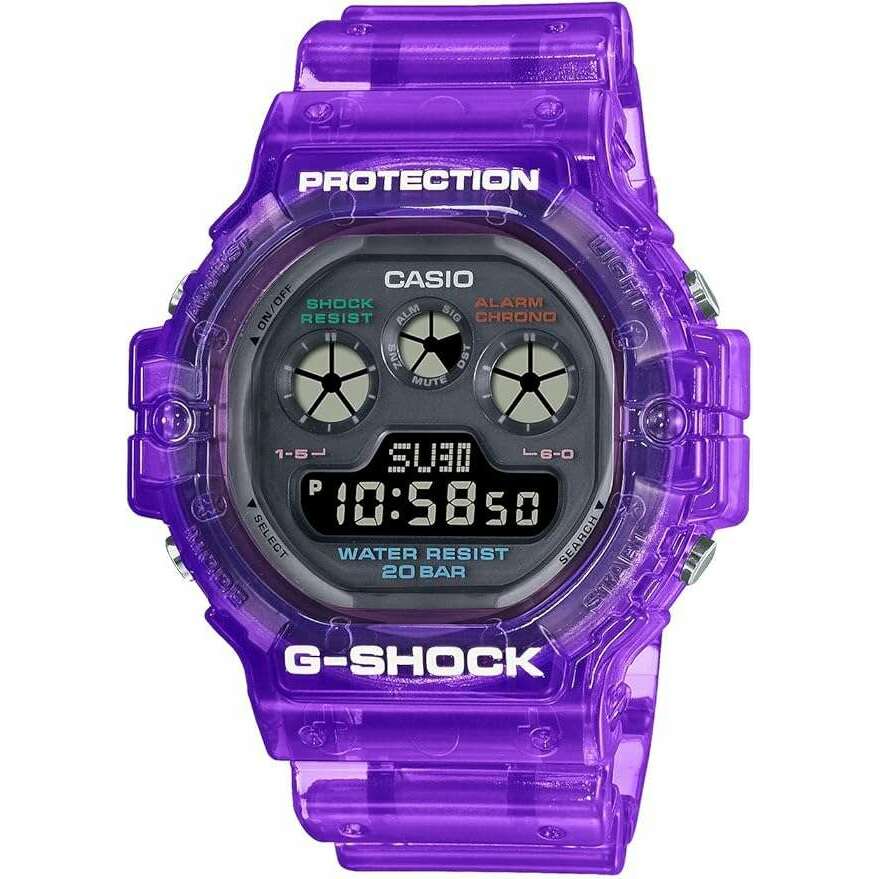 CASIO G-SHOCK JOYTOPIA SERIES LIMITED MODEL DIGITAL PURPLE MEN