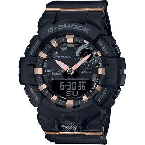ROOK JAPAN:CASIO G-SHOCK MID-SIZE MODEL ANALOG DIGITAL BLACK LADIES WATCH GMA-B800-1AJR,JDM Watch,Casio G-Shock