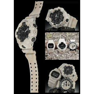 ROOK JAPAN:CASIO G-SHOCK EARTH TONED COLOR SERIES BEIGE ANALOG DIGITAL MEN WATCH GA-700WM-5AJF,JDM Watch,Casio G-Shock