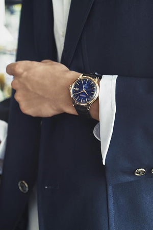 SEIKO PRESAGE COCKTAIL TIME AUTOMATIC GMT 40.5 MM MEN WATCH HCB005J