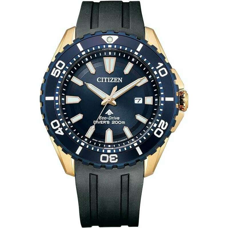 ROOK JAPAN:CITIZEN PROMASTER ECO DRIVE RADIO SOLAR BLACK DIVER MEN WATCH BN0196-01L,JDM Watch,Citizen Promaster