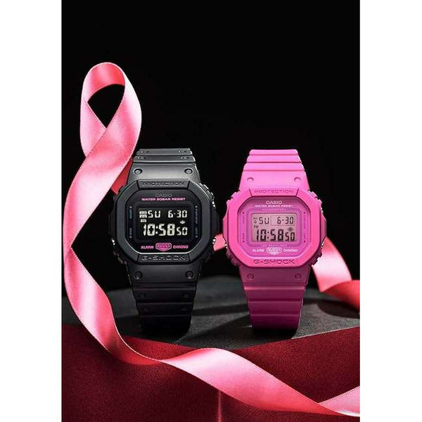 G-SHOCK CASIO 腕時計 ブラック/ピンク Amazon.co.jp: CASIO カシオ G-SHOCK Gショック GMA-S140-4A