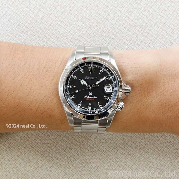 ROOK JAPAN:SEIKO PROSPEX ALPINIST MECHANICAL AUTOMATIC METAL BELT MEN WATCH SBDC087,JDM Watch,Seiko Prospex