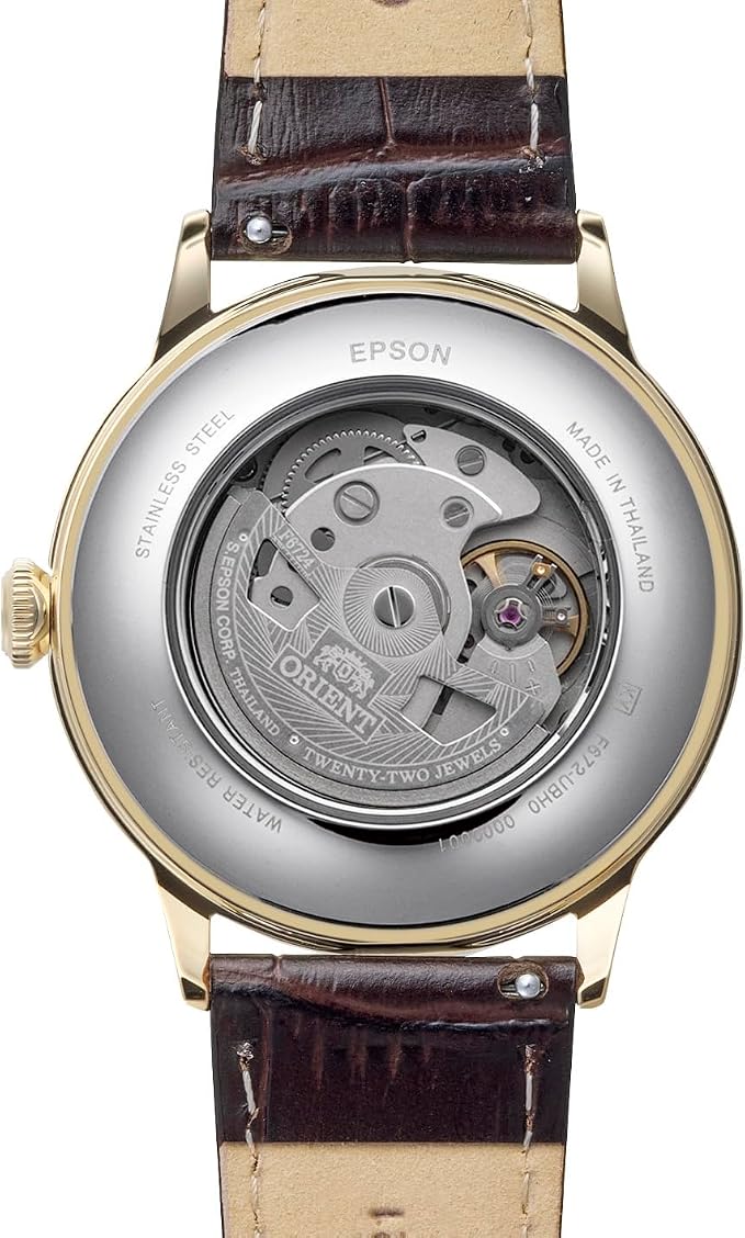 ORIENT BAMBINO AUTOMATIC MECHANICAL MEN WATCH RN-AC0028S