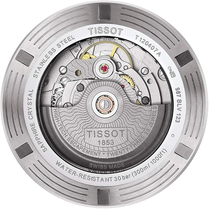 TISSOT SEASTAR 1000 POWERMATIC 80 43 MM MEN WATCH T120.407.22.051.00