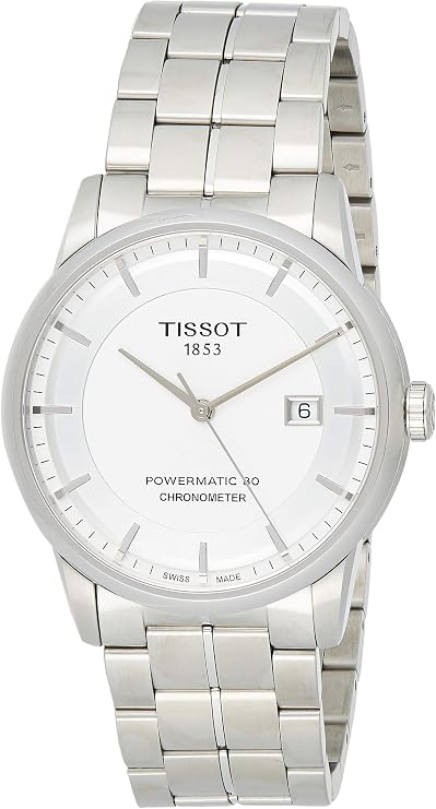 TISSOT T-CLASSIC LUXURY POWERMATIC 80 41 MM MEN WATCH T086.408.11.031.00