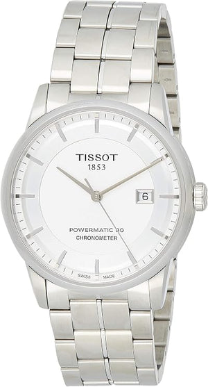 TISSOT T-CLASSIC LUXURY POWERMATIC 80 41 MM MEN WATCH T086.408.11.031.00