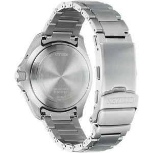 ROOK JAPAN:CITIZEN PROMASTER ECO DRIVE RADIO SOLAR BUSINESS SILVER MEN WATCH AT6080-53L,JDM Watch,Citizen Promaster