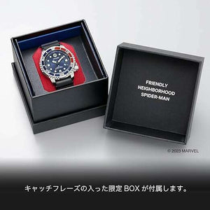 ROOK JAPAN:CITIZEN PROMASTER DIVER SPIDER-MAN MODEL MEN WATCH (500 LIMITED) BN0250-07L,JDM Watch,Citizen Promaster