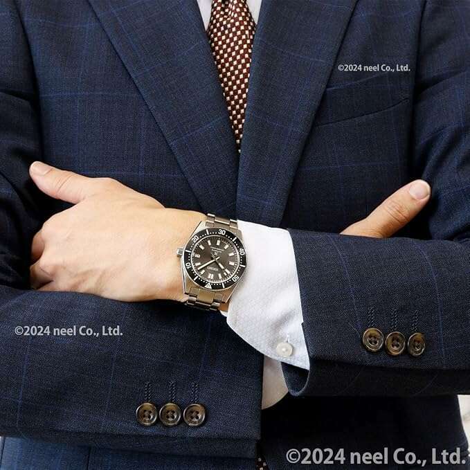 ROOK JAPAN:SEIKO PROSPEX 1ST DIVER'S MECHANICAL CHARCOAL GREY MEN WATCH SBDC101,JDM Watch,Seiko Prospex