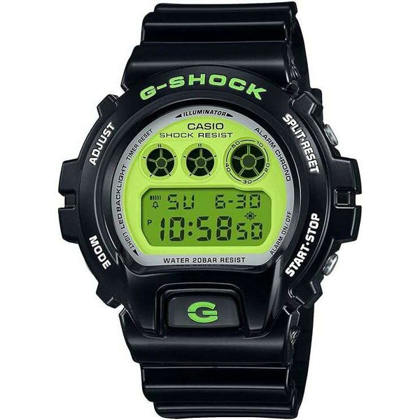 G-SHOCK Gショック ジーショック JOYTOPIA 緑 グリーン デジタル ウレタン スケルトン スラッシャー DW-6900JT-3 逆輸入  メンズ CASIO カシオ 腕時計 カジュアル 誕生日プレゼント 男性用 じーしょっく 中学生 高校生 誕生日プレゼント 男性 男性 彼氏 旦那 夫  