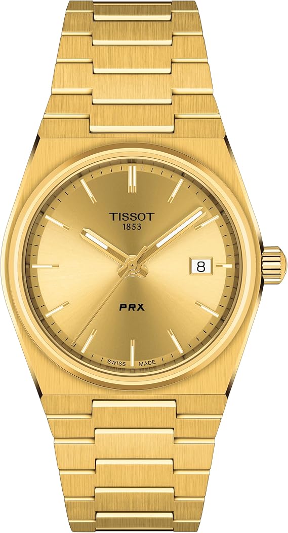 TISSOT T-CLASSIC PRX QUARTZ 35 MM IMPORT WOMEN WATCH T137.210.33.021.00